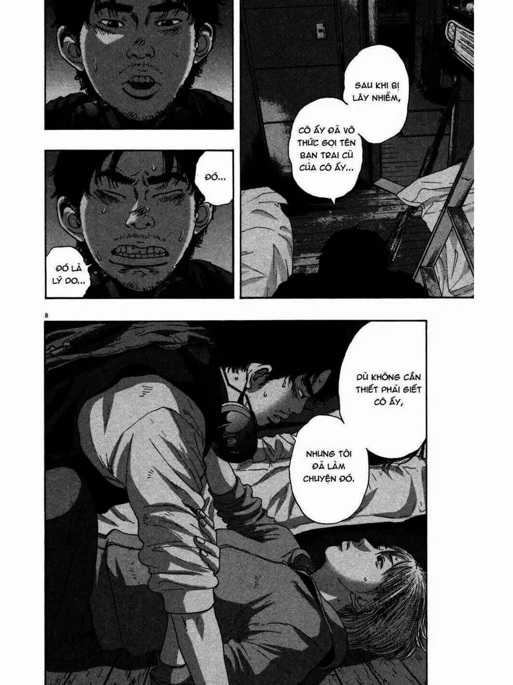 Truyện Tranh Tôi Là Người Hùng - I Am A Hero trang 8