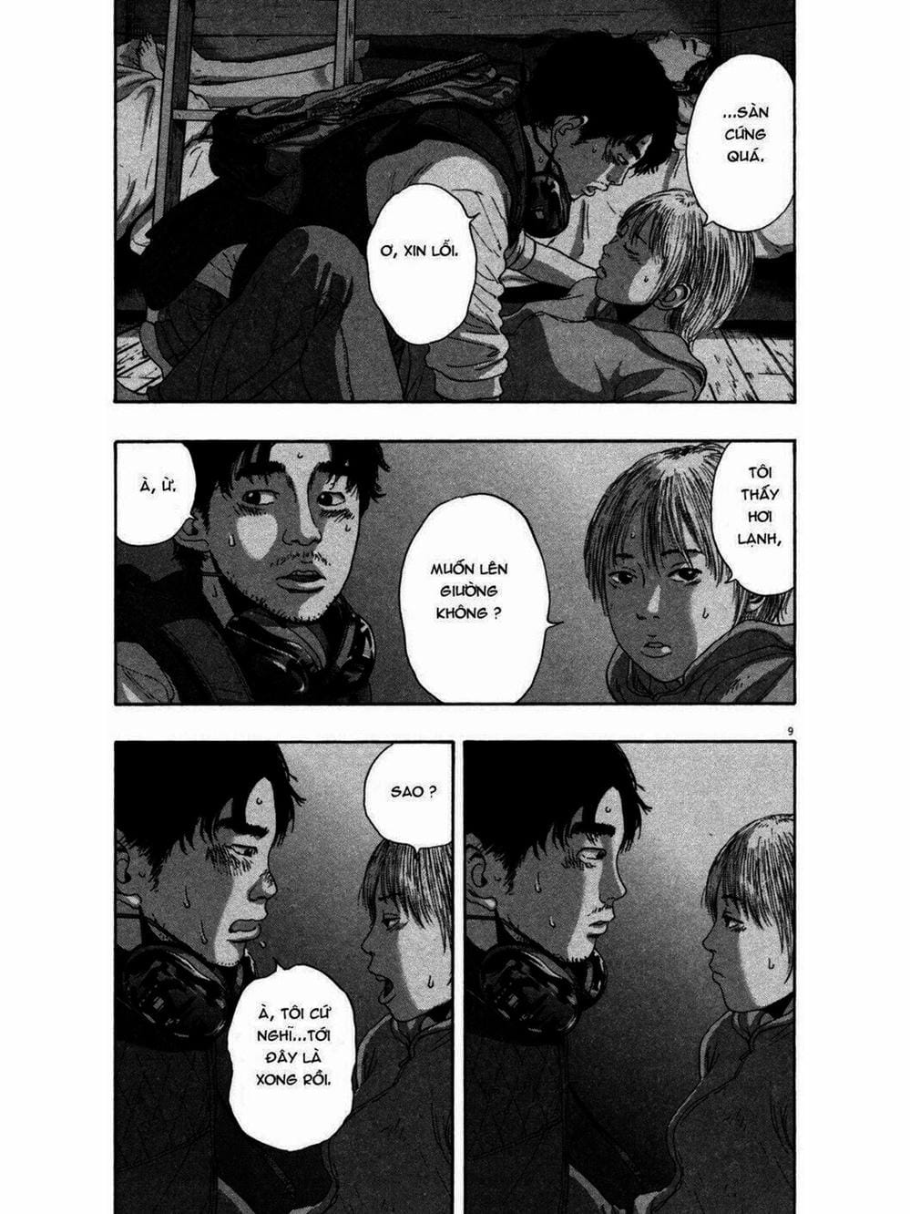 Truyện Tranh Tôi Là Người Hùng - I Am A Hero trang 8