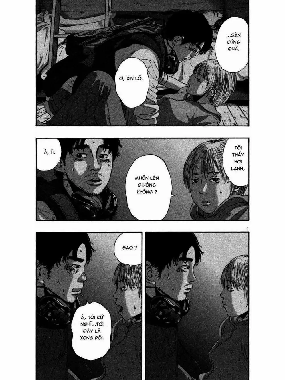 Truyện Tranh Tôi Là Người Hùng - I Am A Hero trang 8