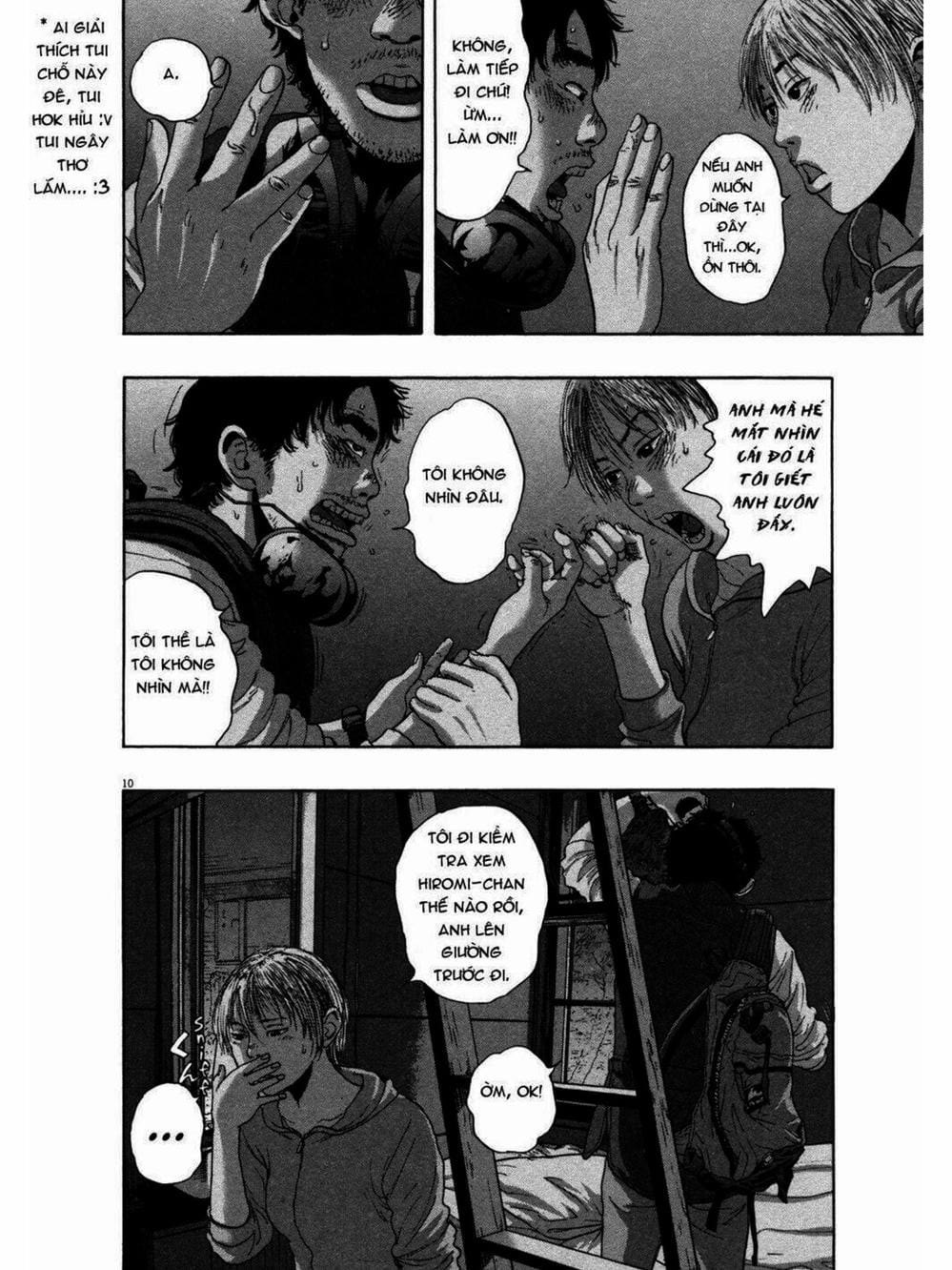 Truyện Tranh Tôi Là Người Hùng - I Am A Hero trang 8