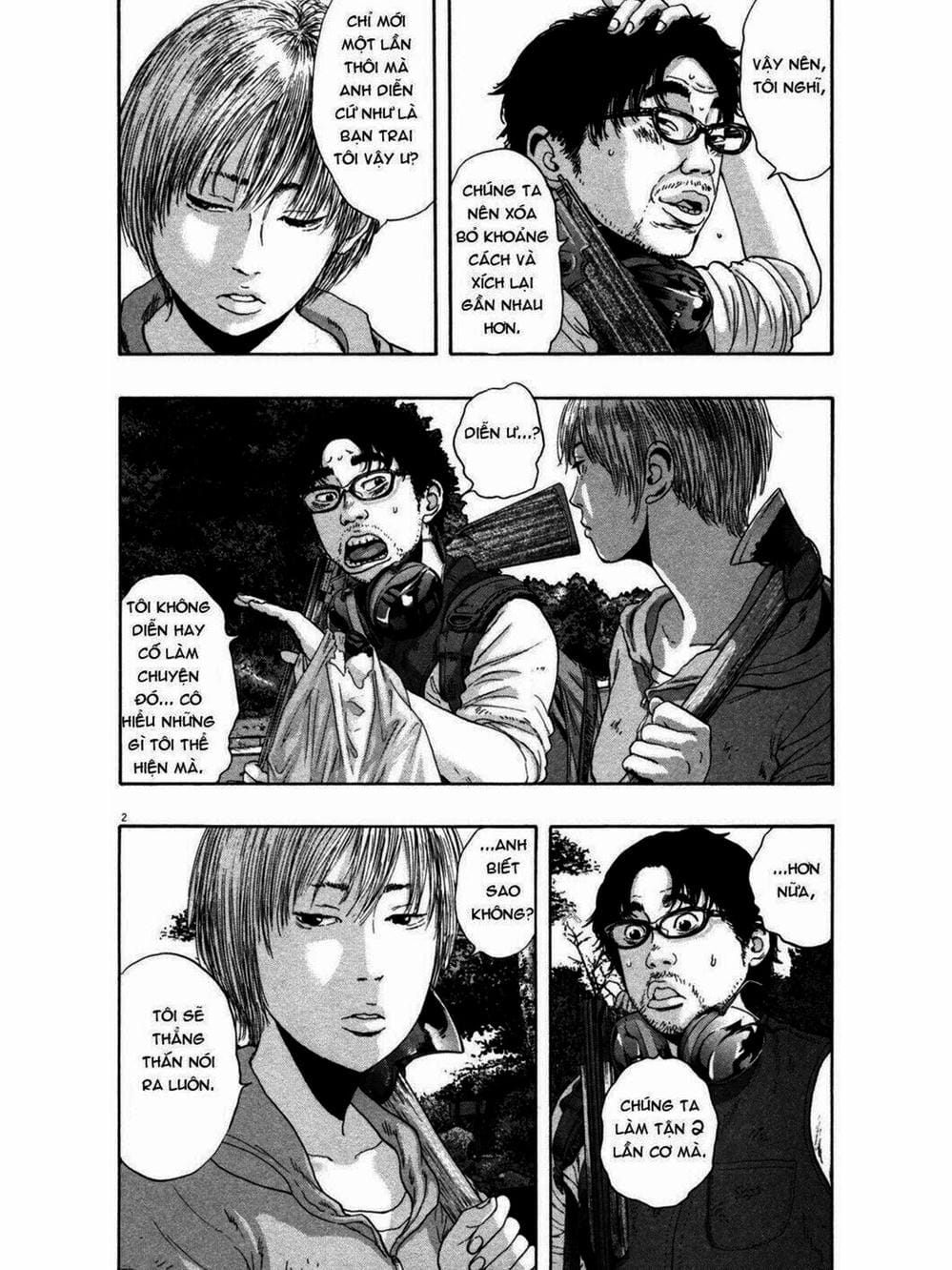 Truyện Tranh Tôi Là Người Hùng - I Am A Hero trang 8