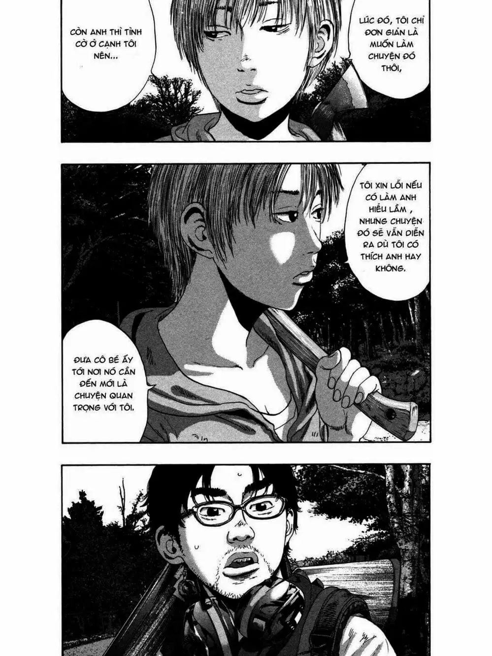 Truyện Tranh Tôi Là Người Hùng - I Am A Hero trang 8