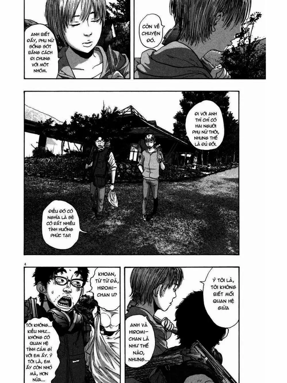 Truyện Tranh Tôi Là Người Hùng - I Am A Hero trang 8