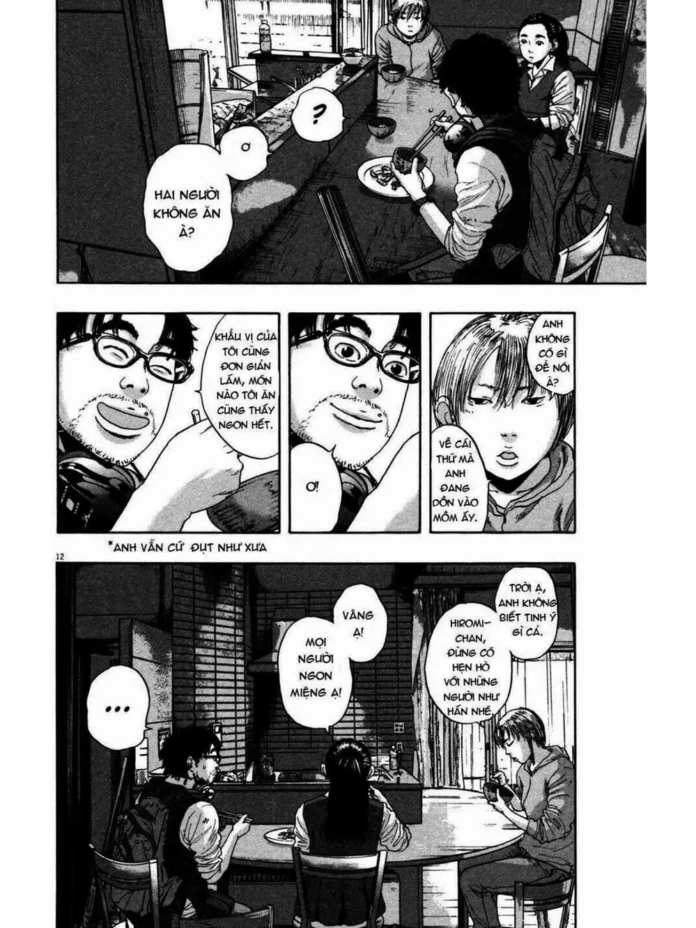 Truyện Tranh Tôi Là Người Hùng - I Am A Hero trang 8