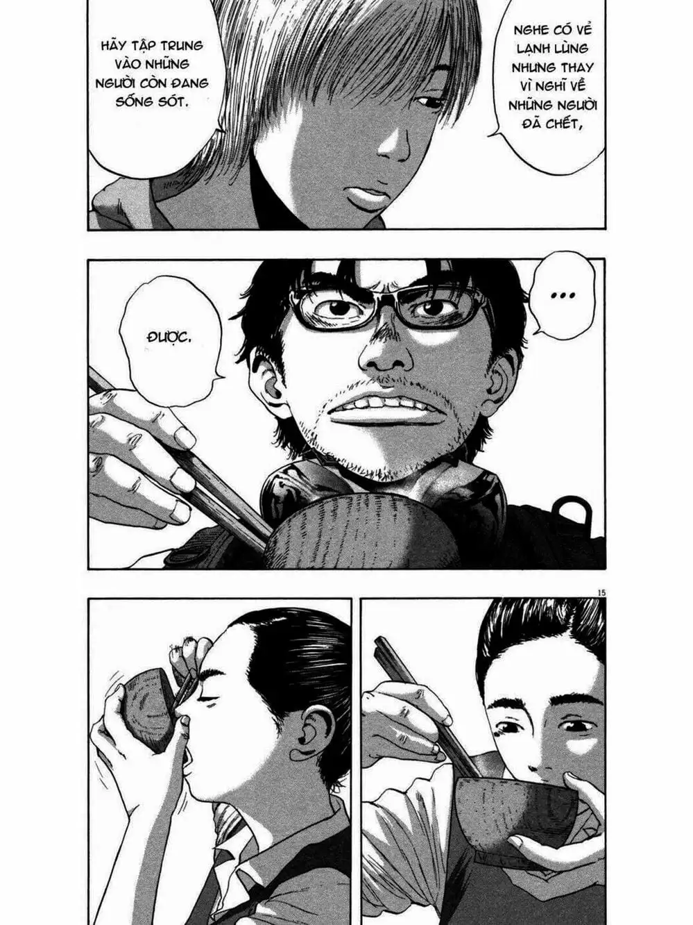 Truyện Tranh Tôi Là Người Hùng - I Am A Hero trang 8