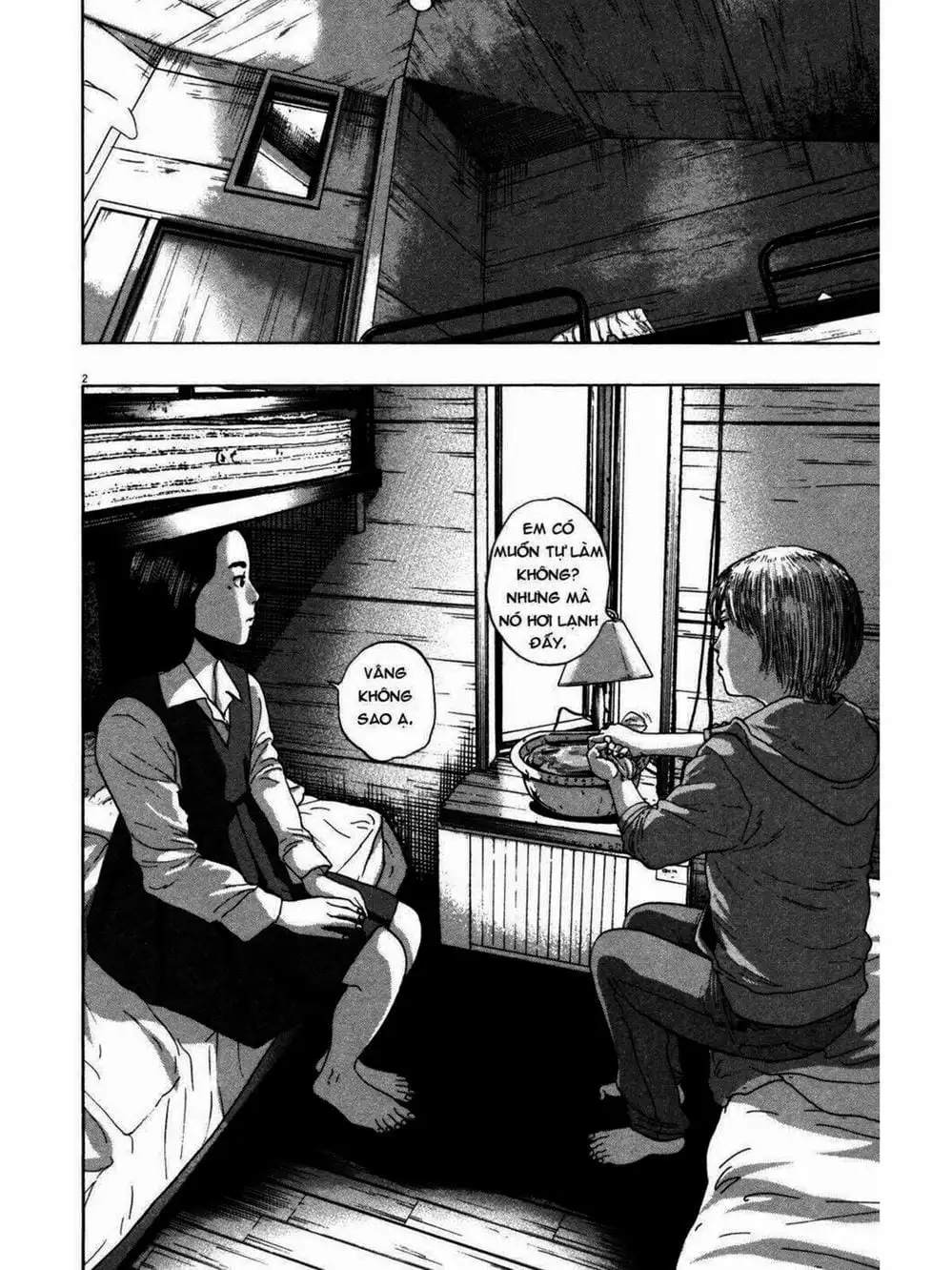 Truyện Tranh Tôi Là Người Hùng - I Am A Hero trang 8