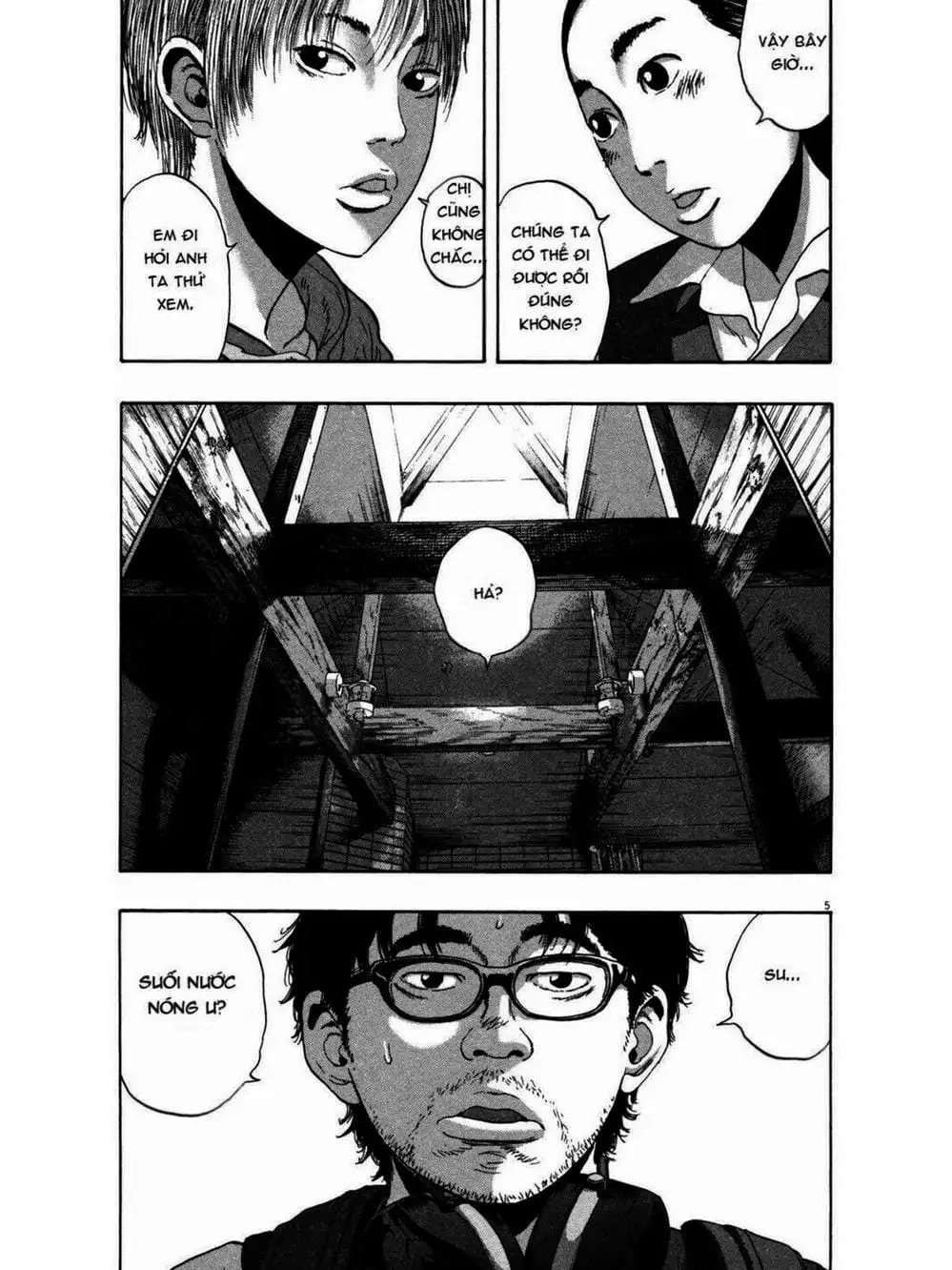 Truyện Tranh Tôi Là Người Hùng - I Am A Hero trang 8