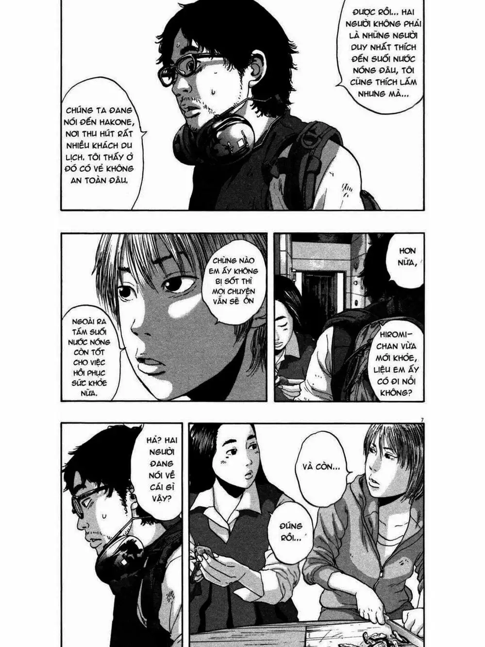 Truyện Tranh Tôi Là Người Hùng - I Am A Hero trang 8