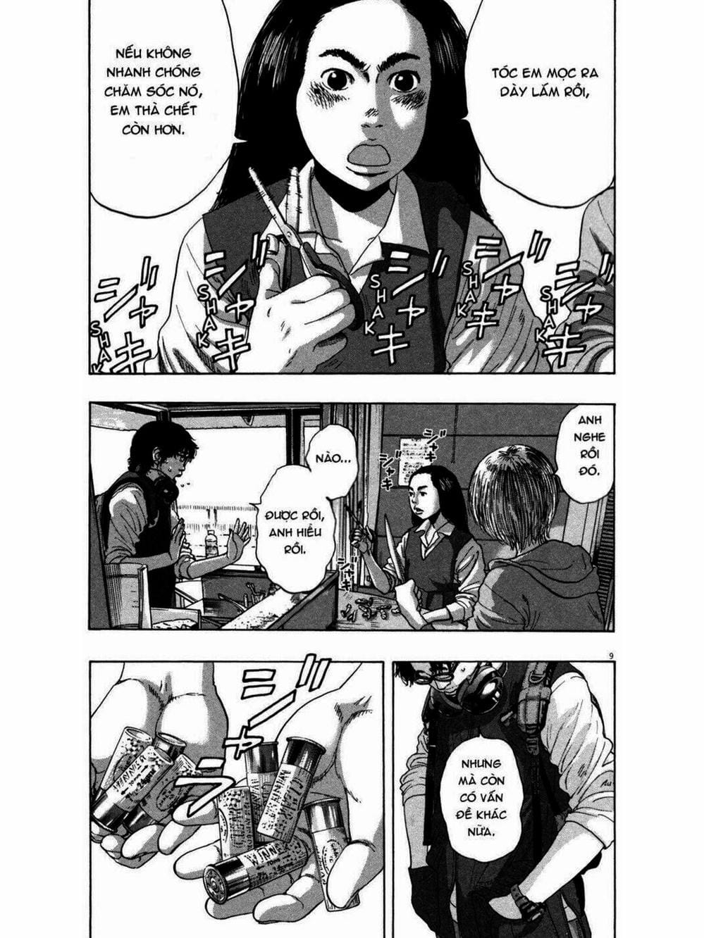 Truyện Tranh Tôi Là Người Hùng - I Am A Hero trang 8