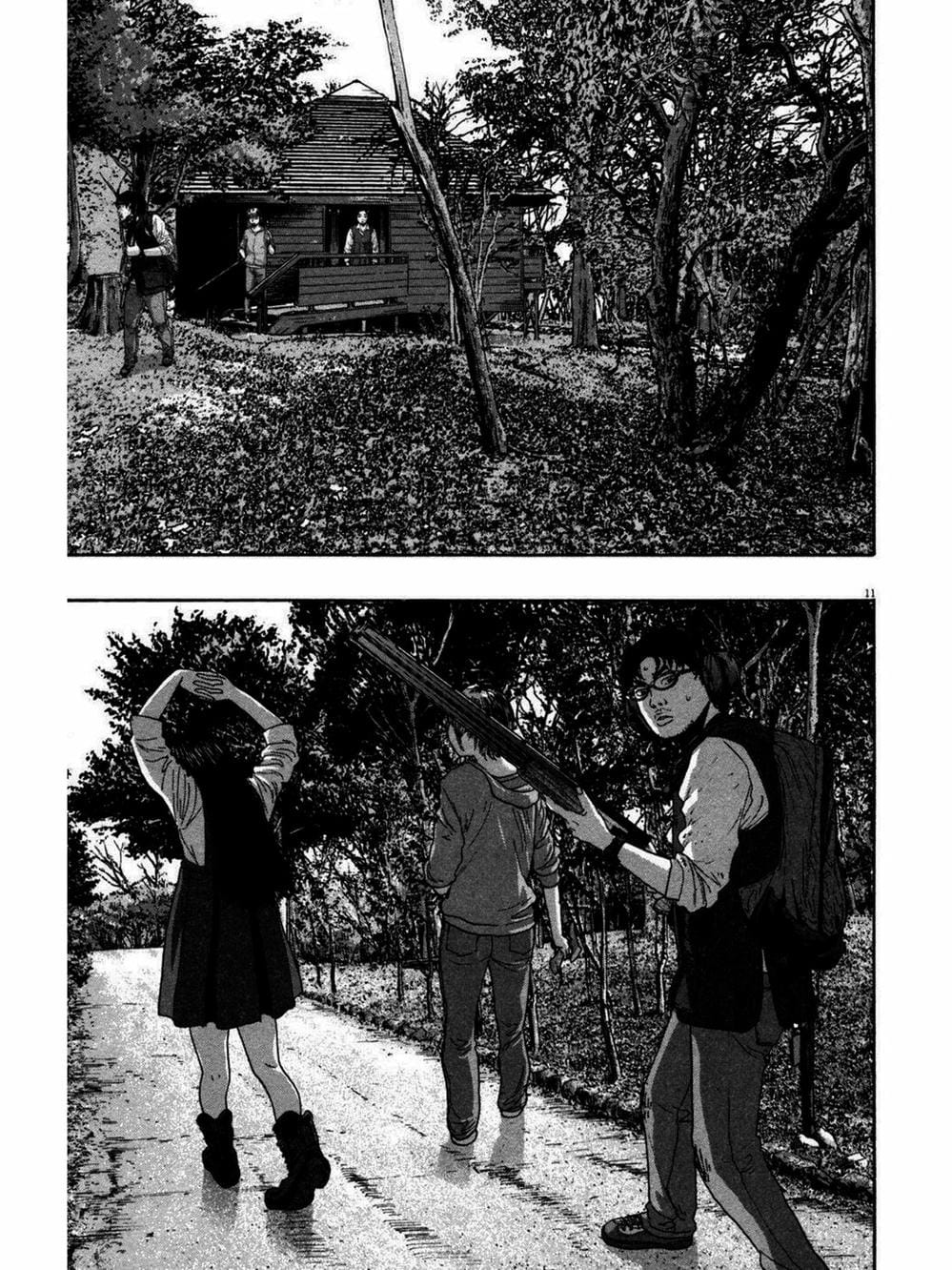 Truyện Tranh Tôi Là Người Hùng - I Am A Hero trang 8