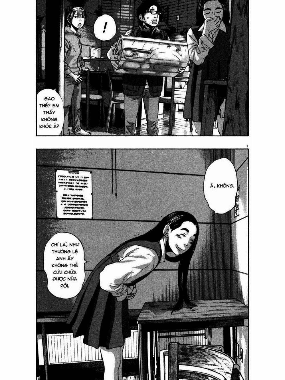 Truyện Tranh Tôi Là Người Hùng - I Am A Hero trang 8