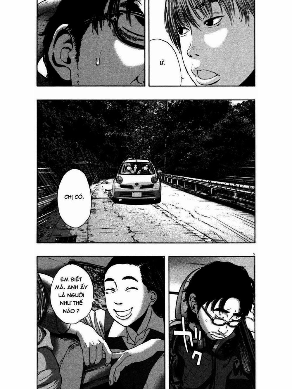 Truyện Tranh Tôi Là Người Hùng - I Am A Hero trang 8