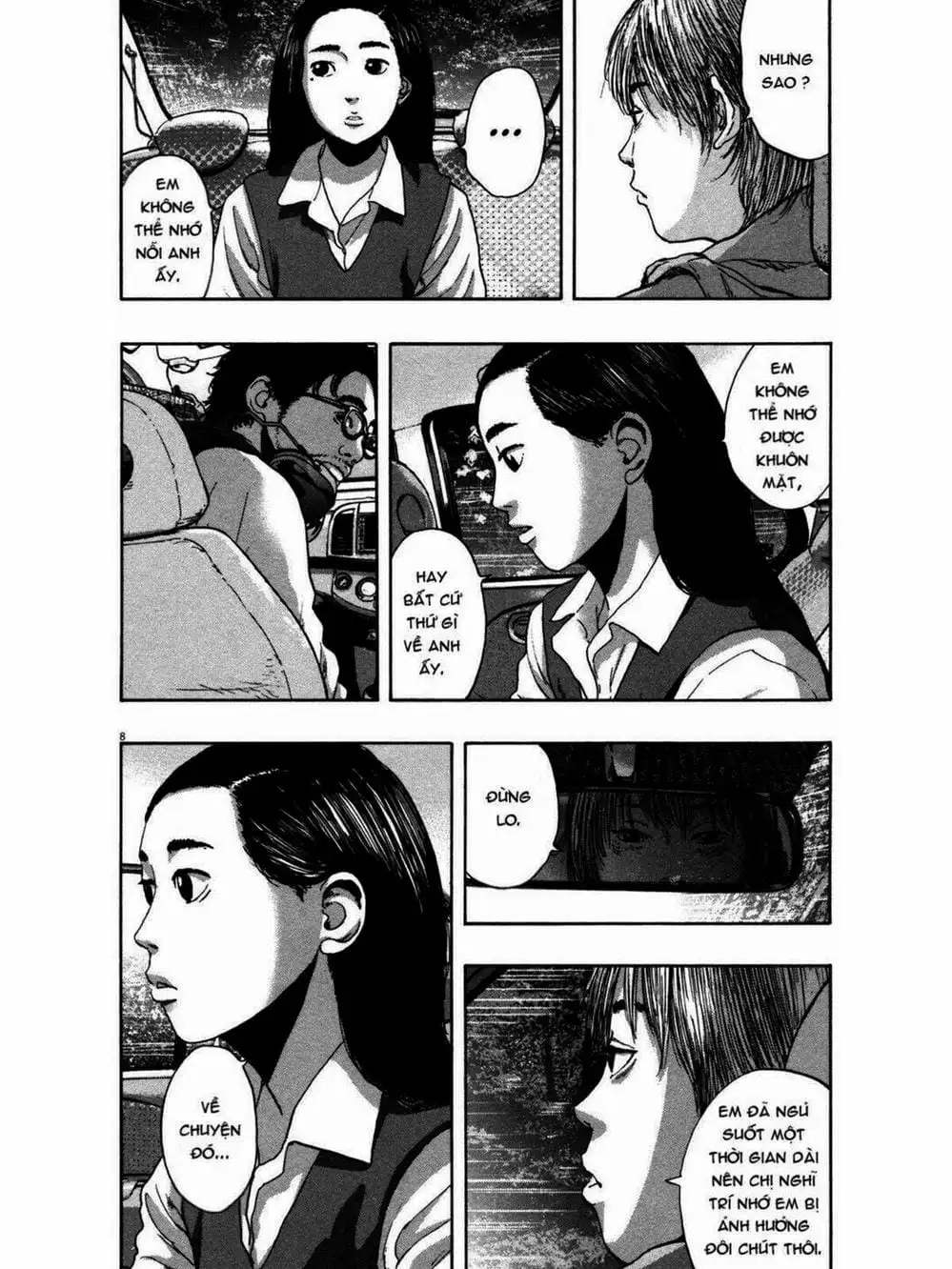 Truyện Tranh Tôi Là Người Hùng - I Am A Hero trang 8