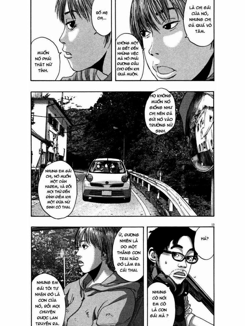 Truyện Tranh Tôi Là Người Hùng - I Am A Hero trang 8