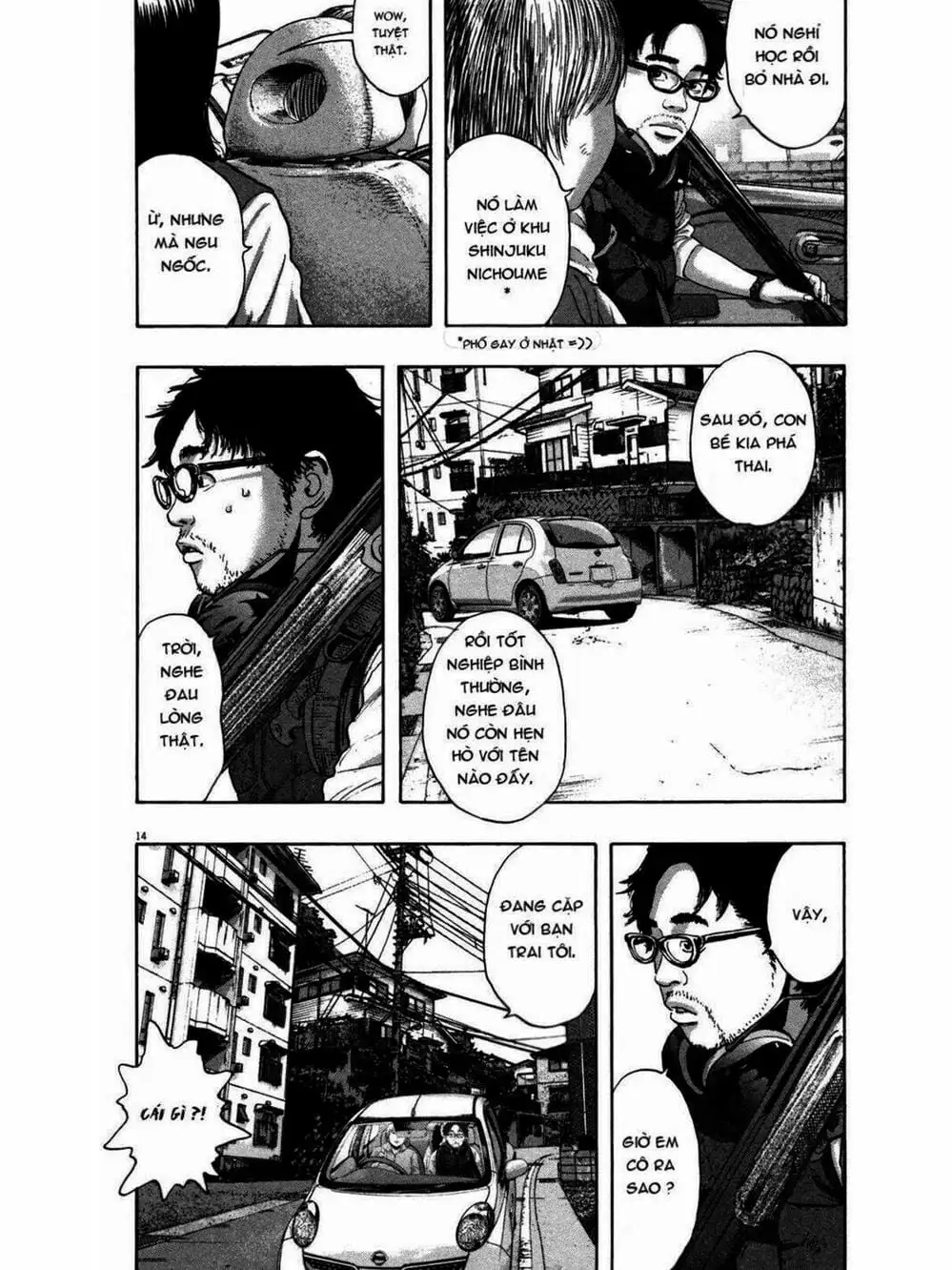 Truyện Tranh Tôi Là Người Hùng - I Am A Hero trang 8