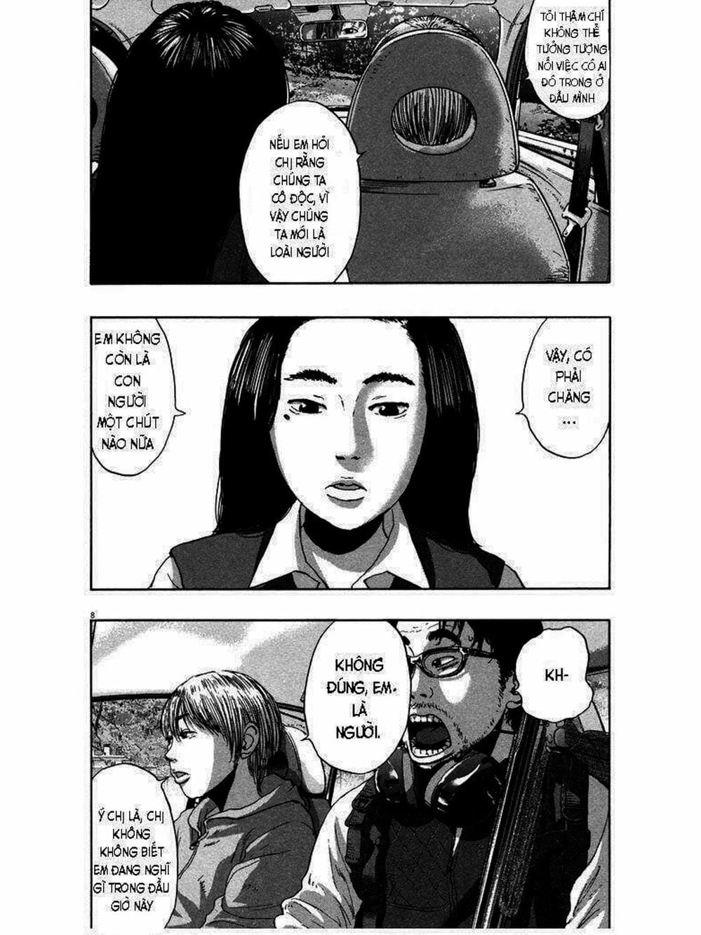 Truyện Tranh Tôi Là Người Hùng - I Am A Hero trang 8