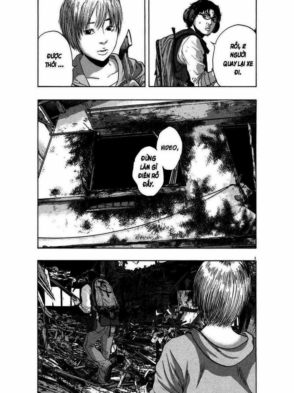 Truyện Tranh Tôi Là Người Hùng - I Am A Hero trang 8
