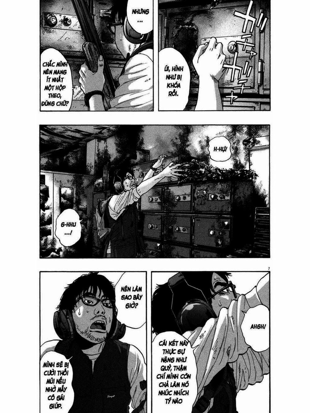 Truyện Tranh Tôi Là Người Hùng - I Am A Hero trang 8