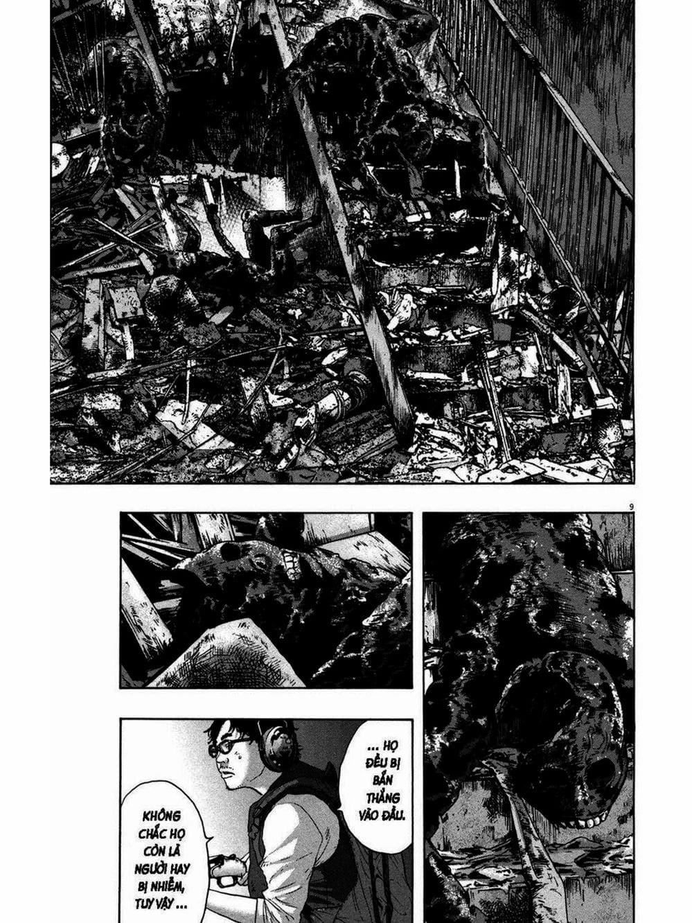 Truyện Tranh Tôi Là Người Hùng - I Am A Hero trang 8