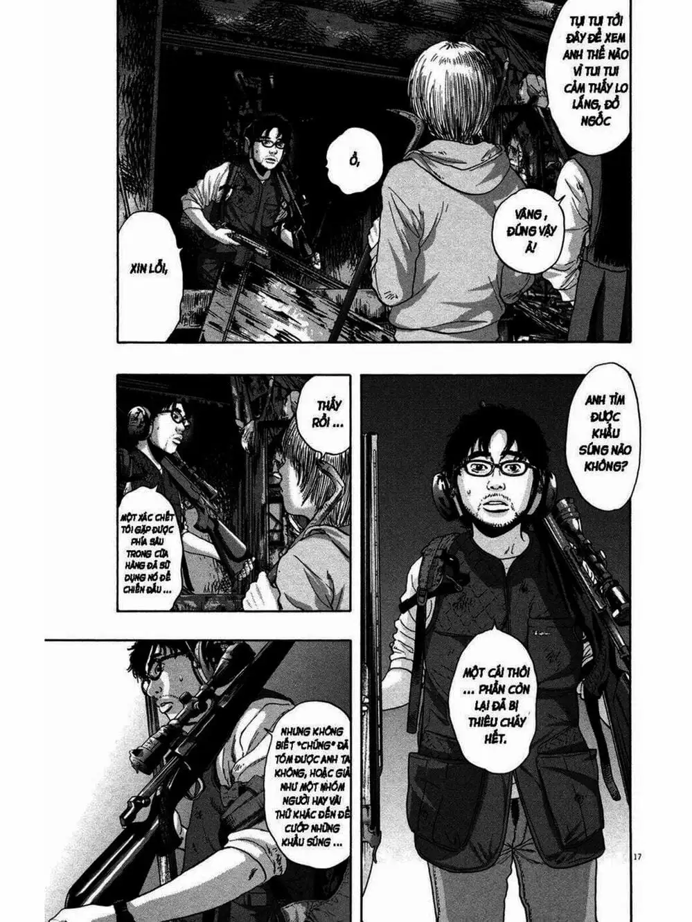 Truyện Tranh Tôi Là Người Hùng - I Am A Hero trang 8