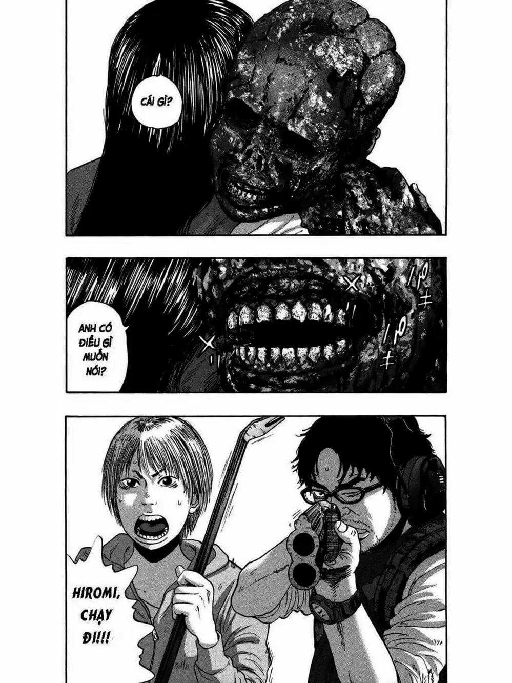 Truyện Tranh Tôi Là Người Hùng - I Am A Hero trang 8