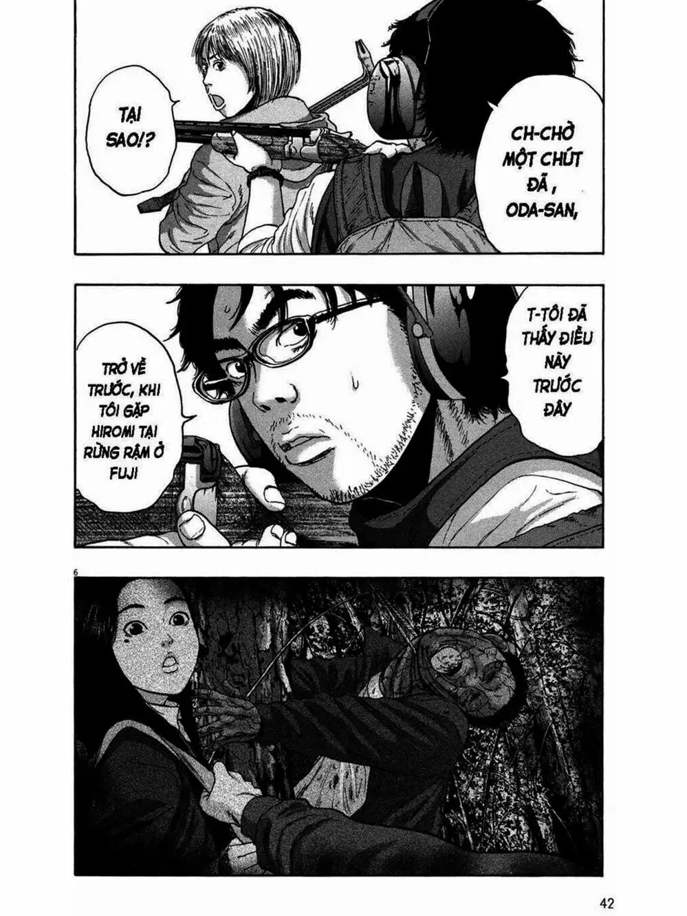 Truyện Tranh Tôi Là Người Hùng - I Am A Hero trang 8