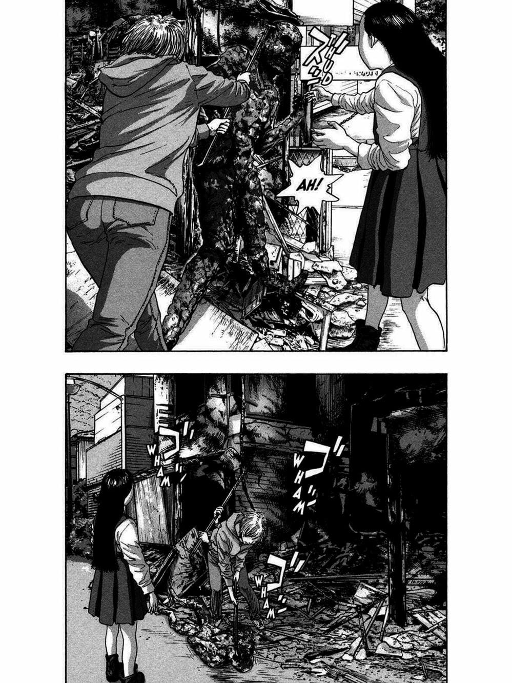 Truyện Tranh Tôi Là Người Hùng - I Am A Hero trang 8