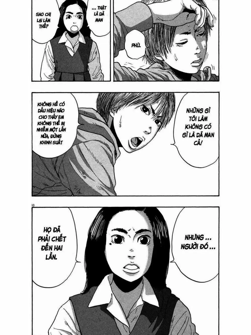 Truyện Tranh Tôi Là Người Hùng - I Am A Hero trang 8