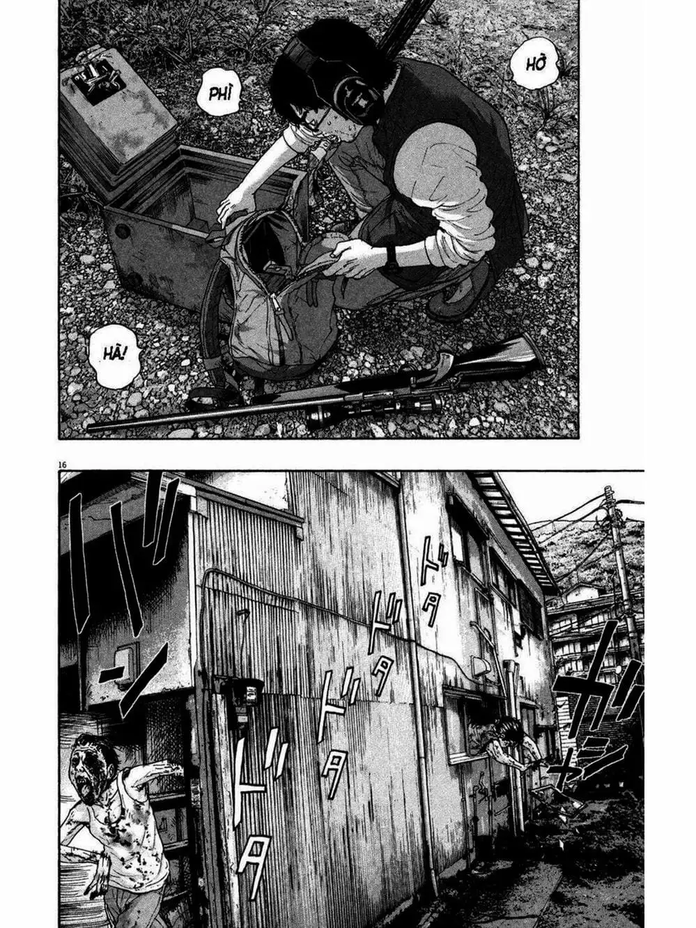 Truyện Tranh Tôi Là Người Hùng - I Am A Hero trang 8