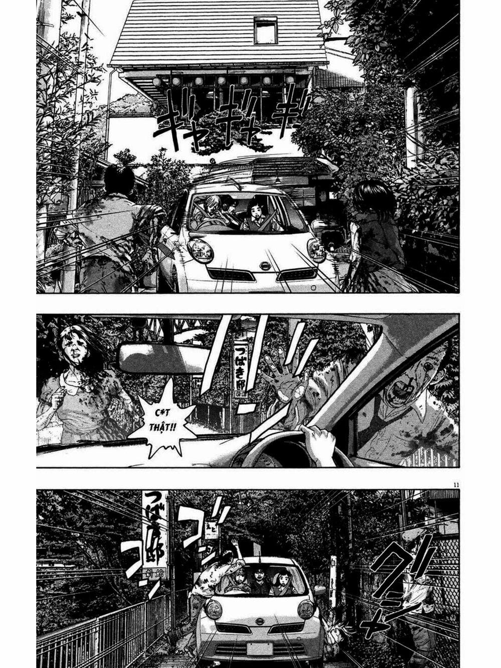 Truyện Tranh Tôi Là Người Hùng - I Am A Hero trang 8