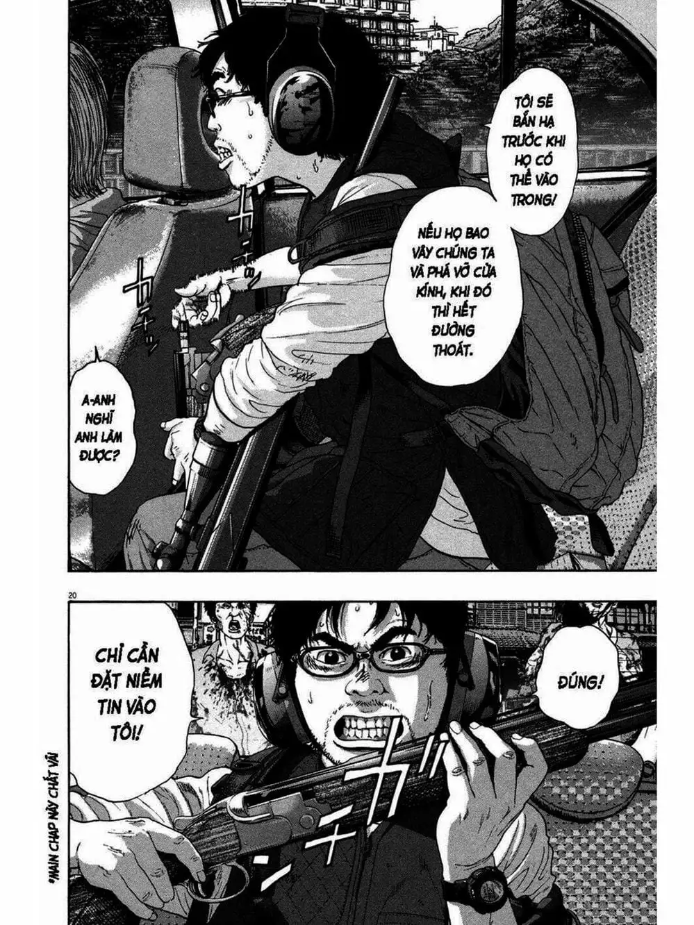 Truyện Tranh Tôi Là Người Hùng - I Am A Hero trang 8