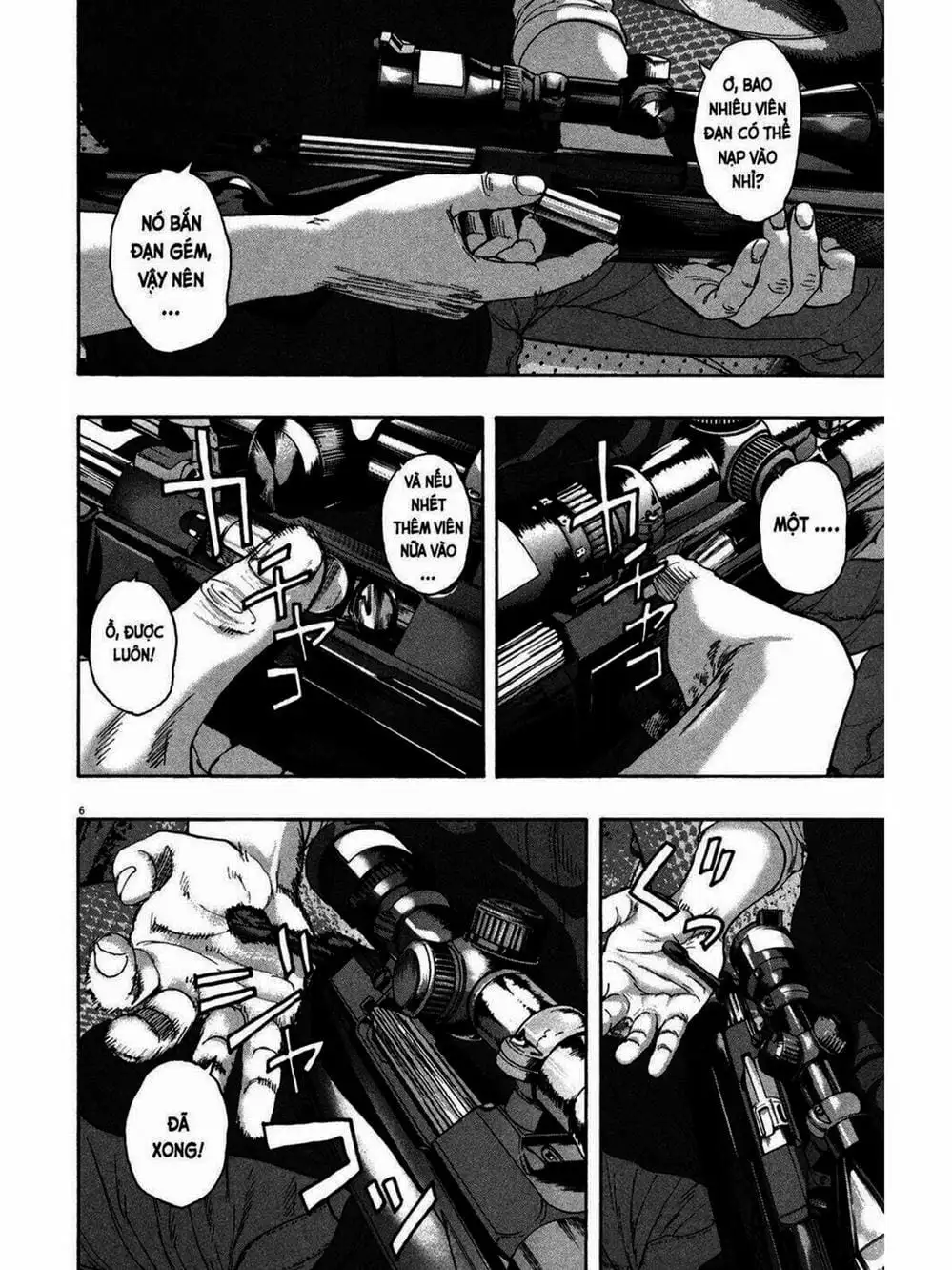 Truyện Tranh Tôi Là Người Hùng - I Am A Hero trang 8