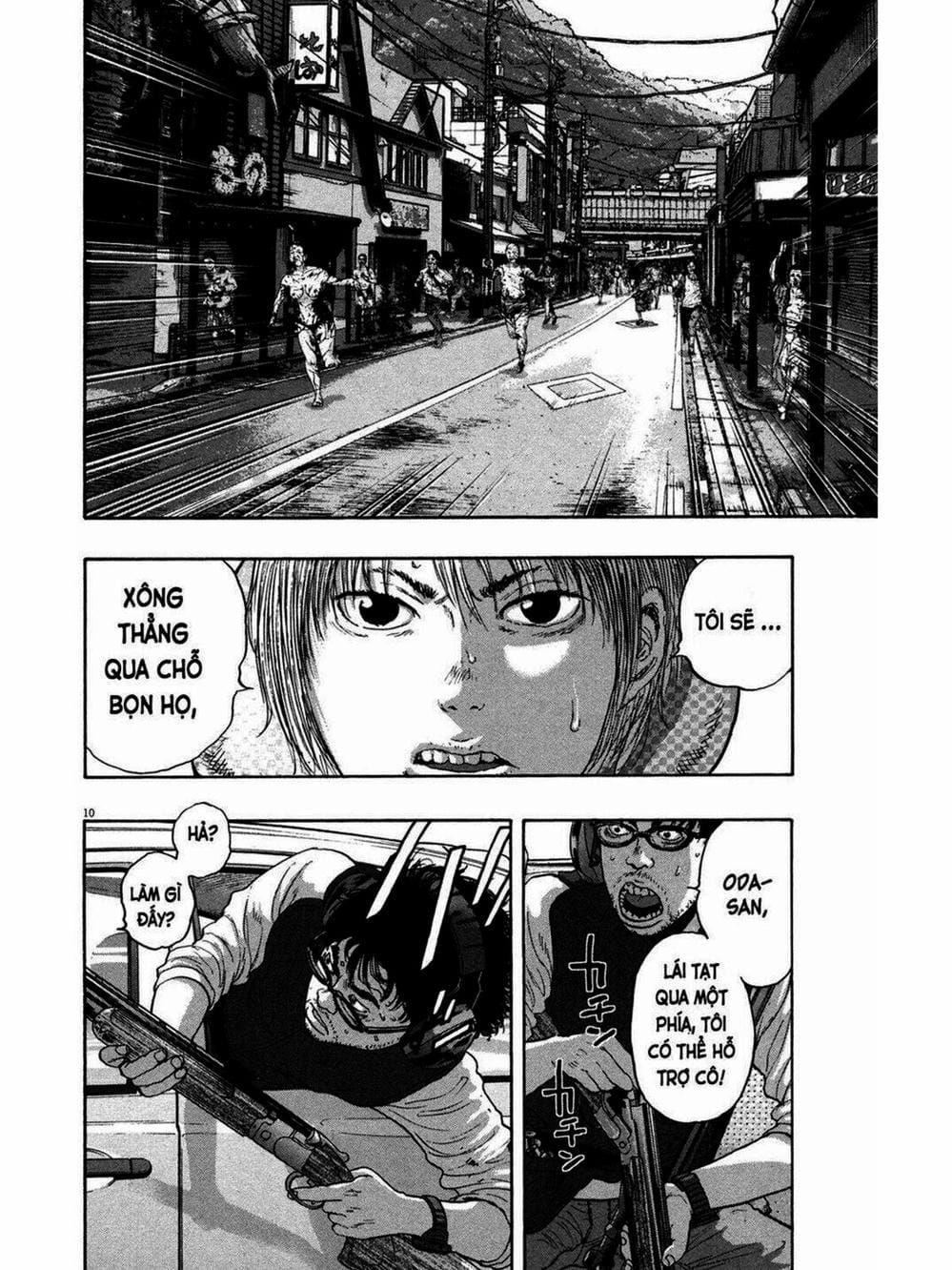 Truyện Tranh Tôi Là Người Hùng - I Am A Hero trang 8