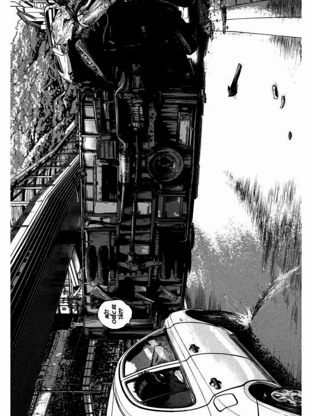 Truyện Tranh Tôi Là Người Hùng - I Am A Hero trang 8