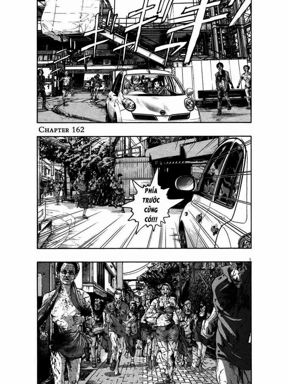 Truyện Tranh Tôi Là Người Hùng - I Am A Hero trang 8