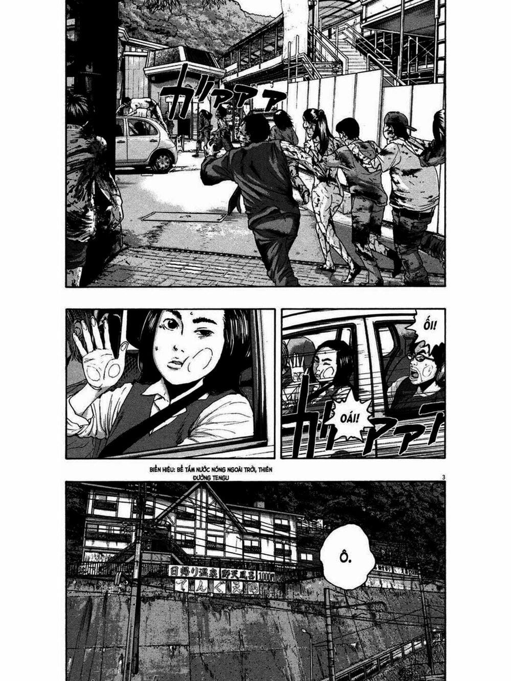 Truyện Tranh Tôi Là Người Hùng - I Am A Hero trang 8