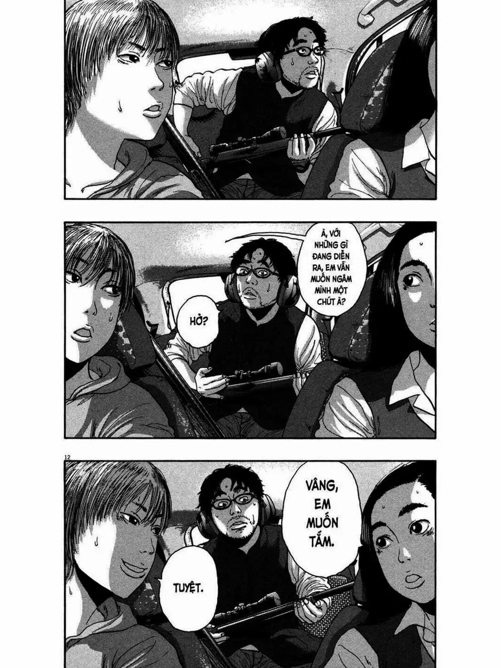 Truyện Tranh Tôi Là Người Hùng - I Am A Hero trang 8