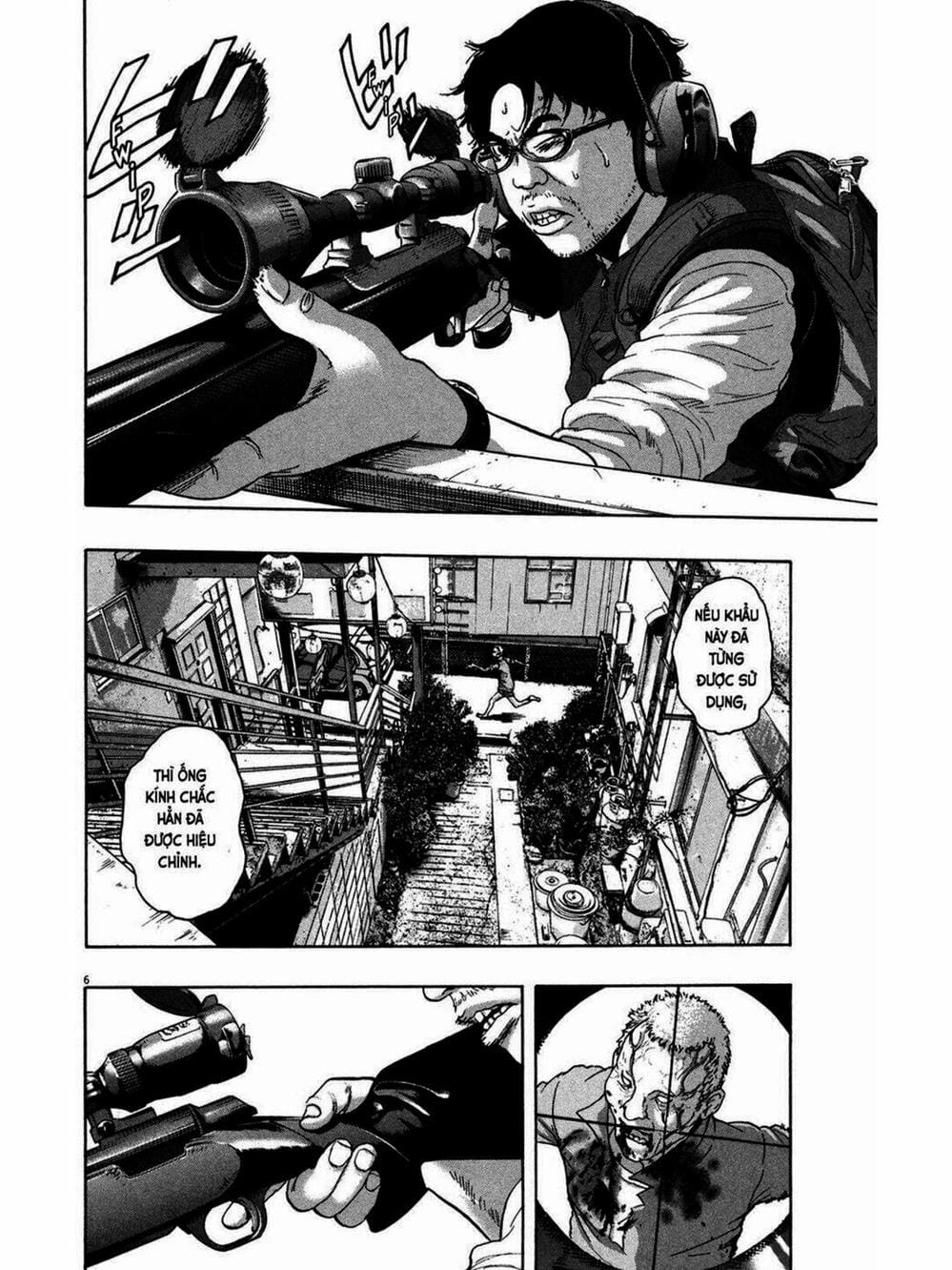 Truyện Tranh Tôi Là Người Hùng - I Am A Hero trang 8