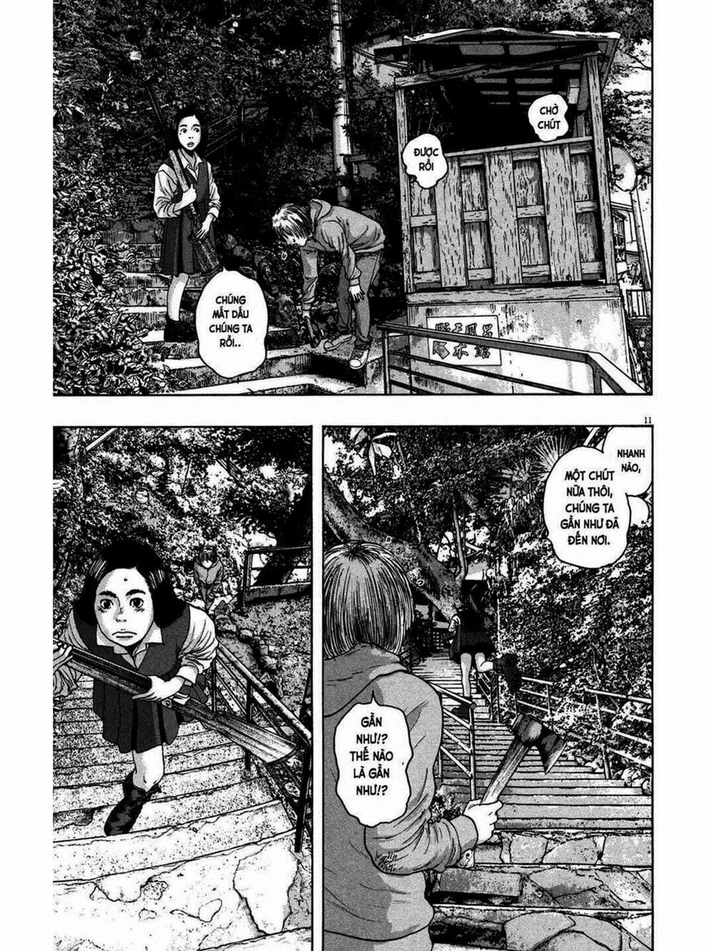 Truyện Tranh Tôi Là Người Hùng - I Am A Hero trang 8