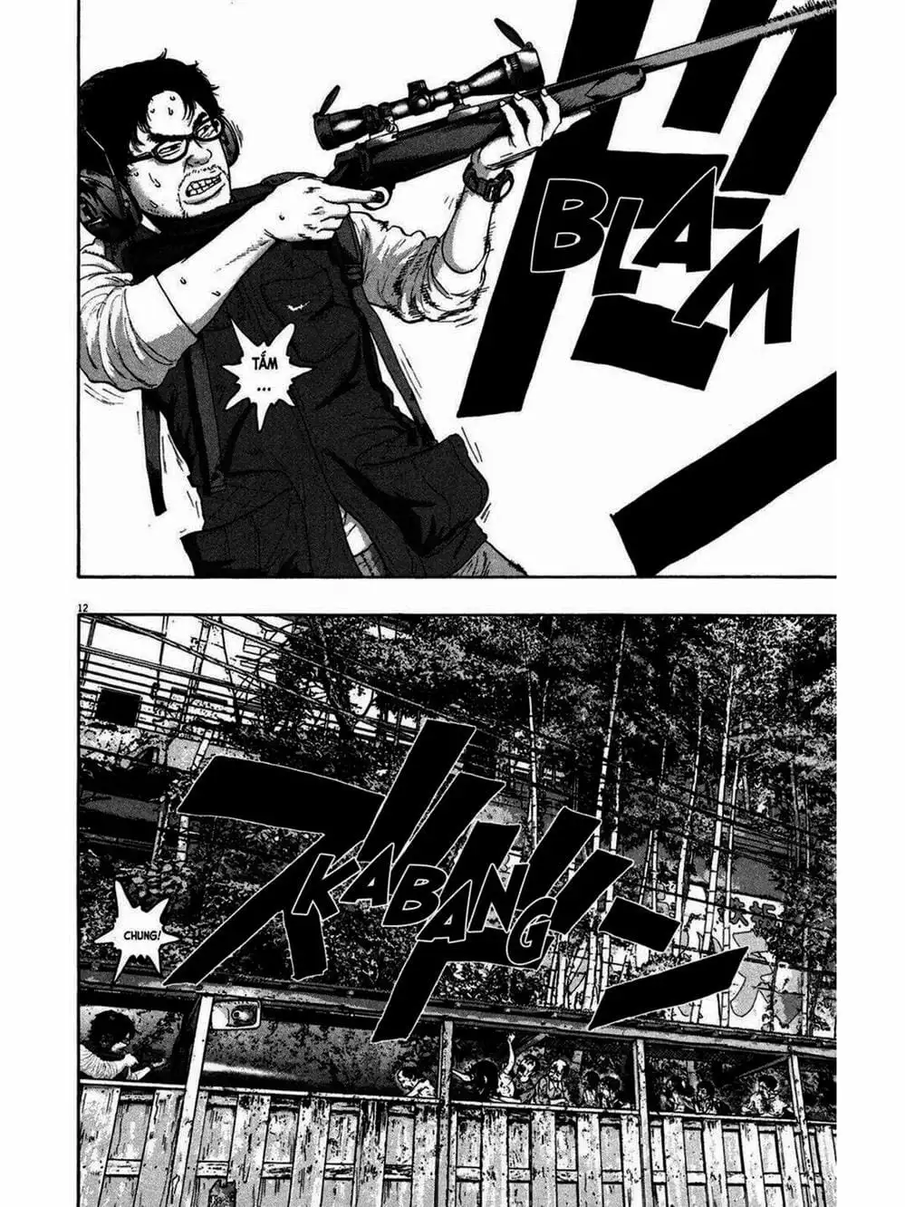 Truyện Tranh Tôi Là Người Hùng - I Am A Hero trang 8