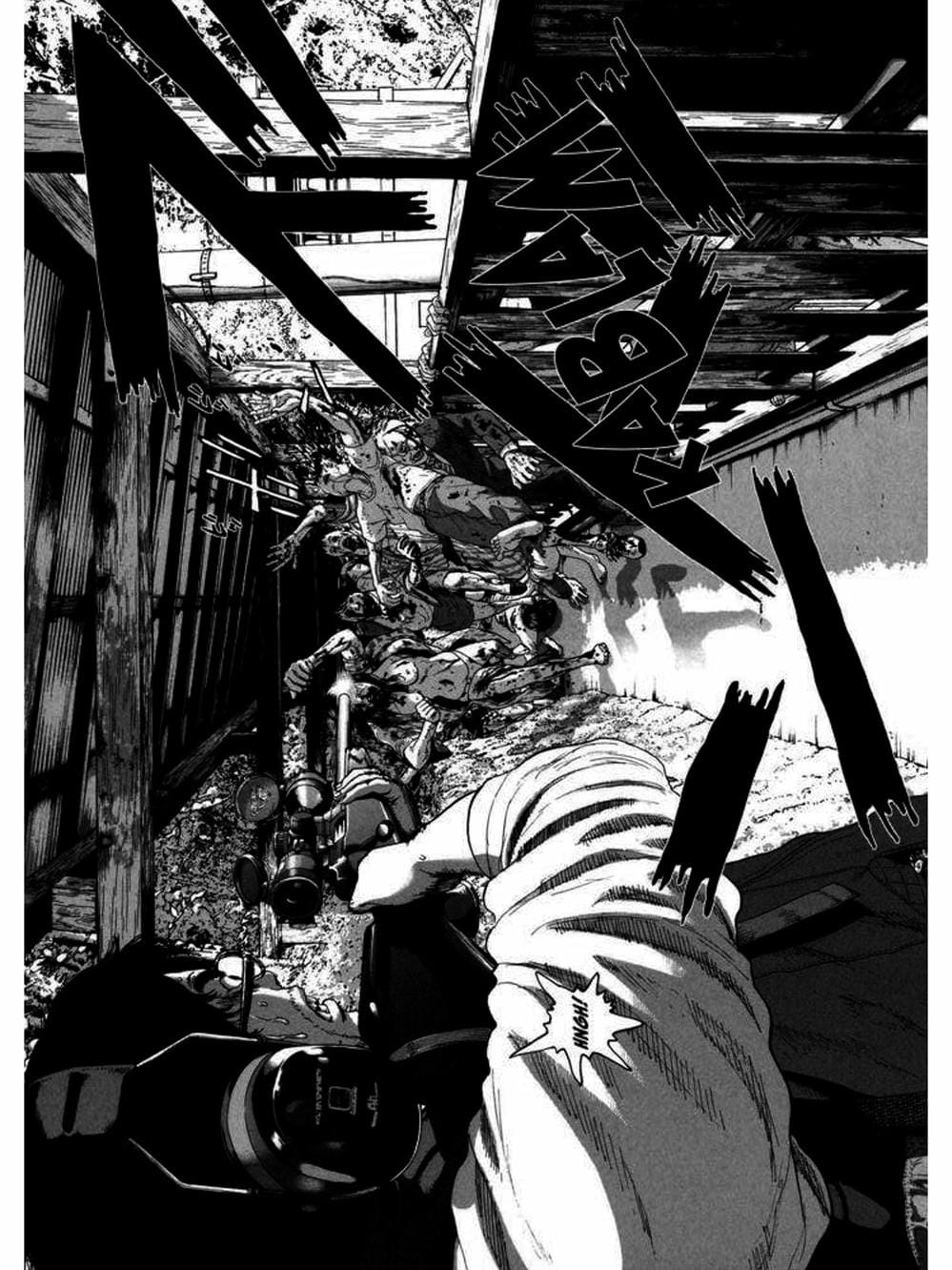 Truyện Tranh Tôi Là Người Hùng - I Am A Hero trang 8