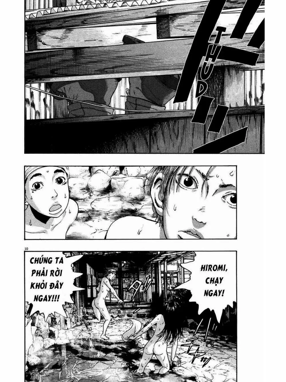 Truyện Tranh Tôi Là Người Hùng - I Am A Hero trang 8