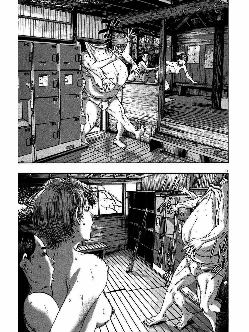 Truyện Tranh Tôi Là Người Hùng - I Am A Hero trang 8