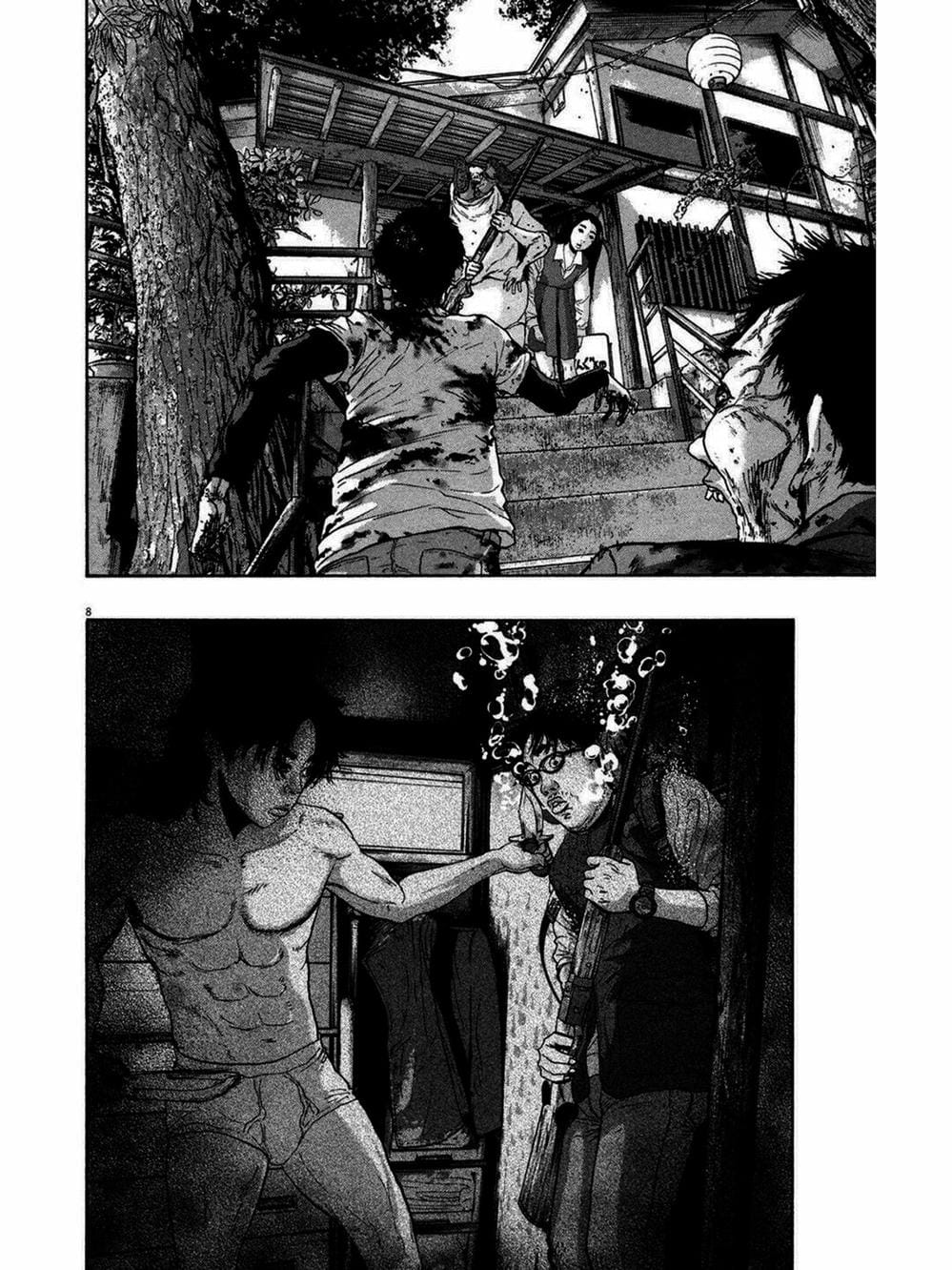 Truyện Tranh Tôi Là Người Hùng - I Am A Hero trang 8