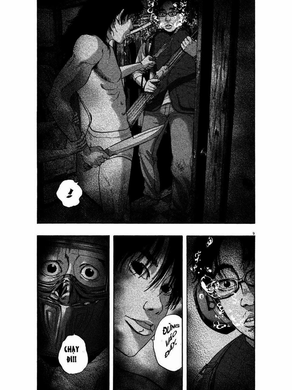 Truyện Tranh Tôi Là Người Hùng - I Am A Hero trang 8