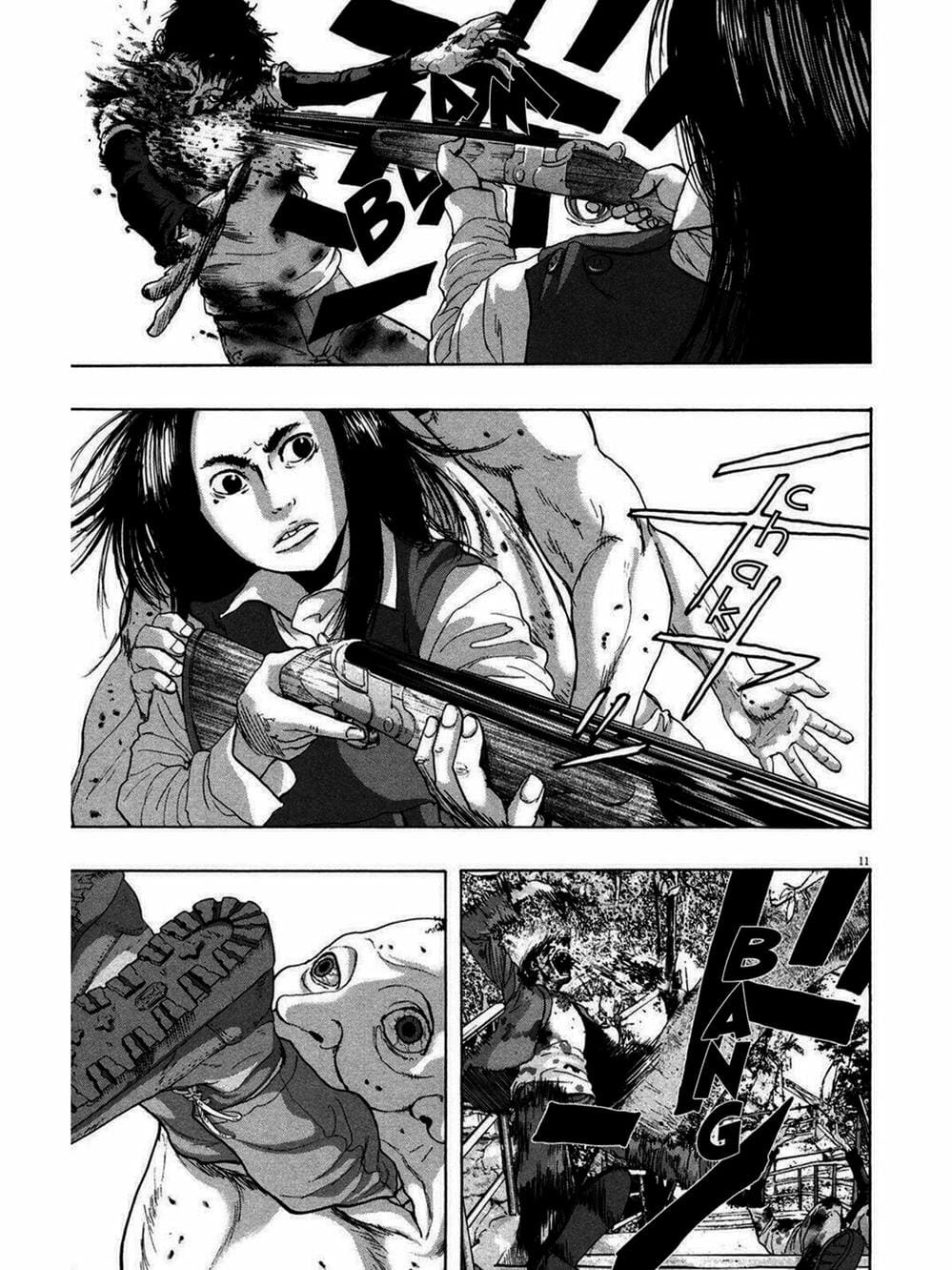 Truyện Tranh Tôi Là Người Hùng - I Am A Hero trang 8