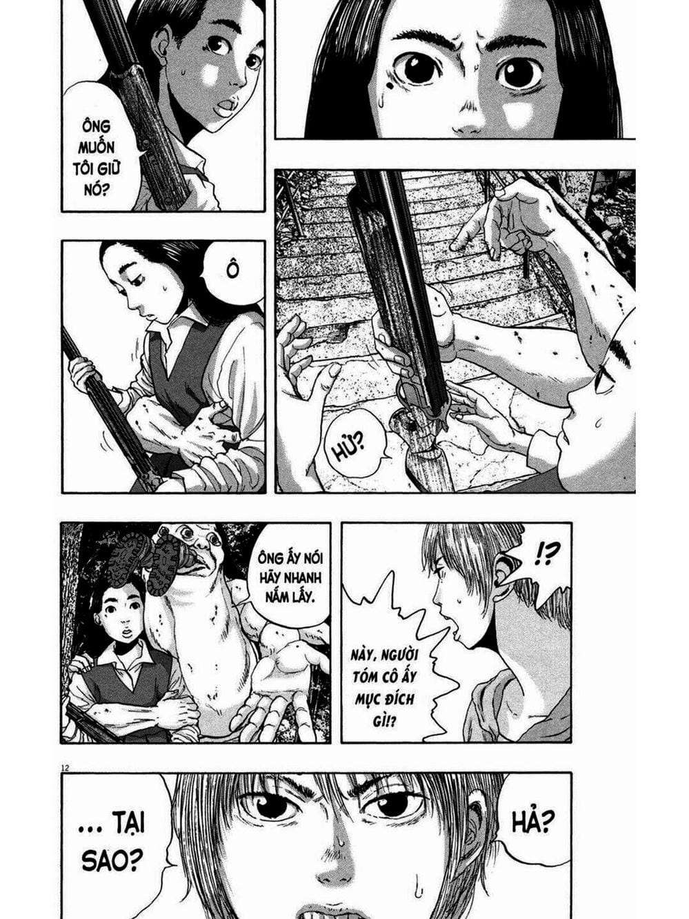 Truyện Tranh Tôi Là Người Hùng - I Am A Hero trang 8