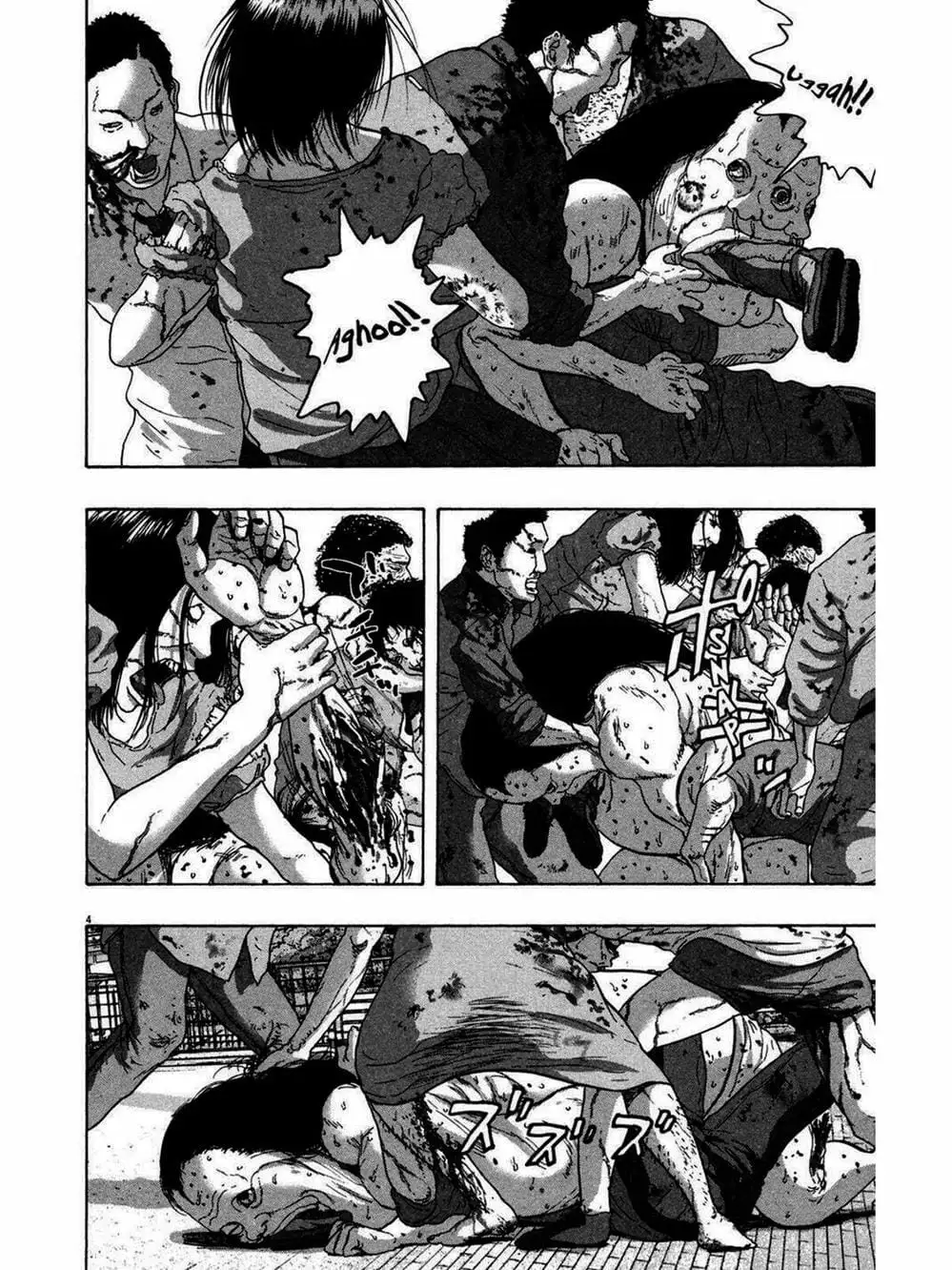 Truyện Tranh Tôi Là Người Hùng - I Am A Hero trang 8