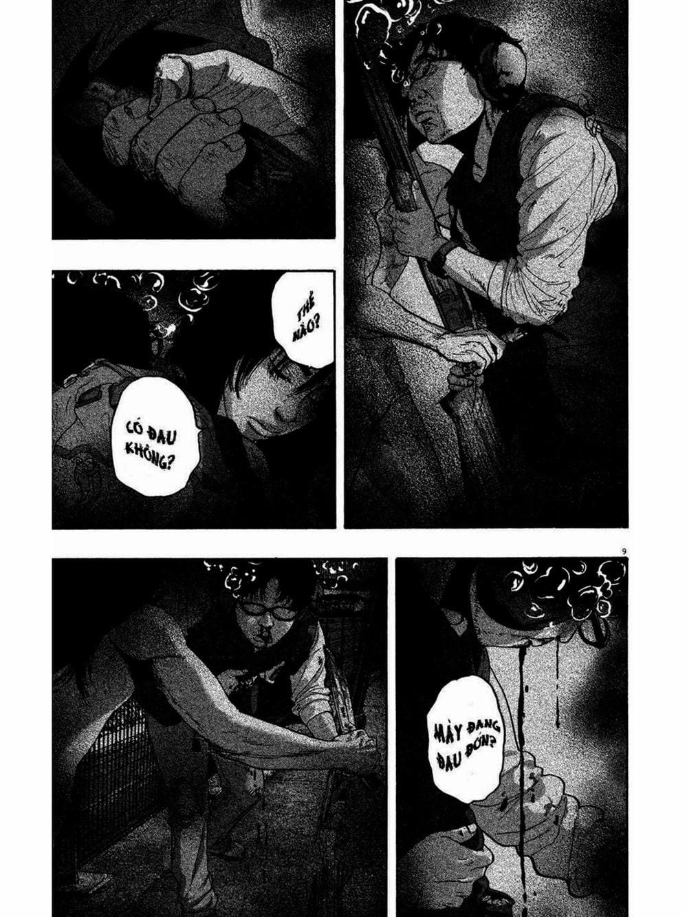 Truyện Tranh Tôi Là Người Hùng - I Am A Hero trang 8