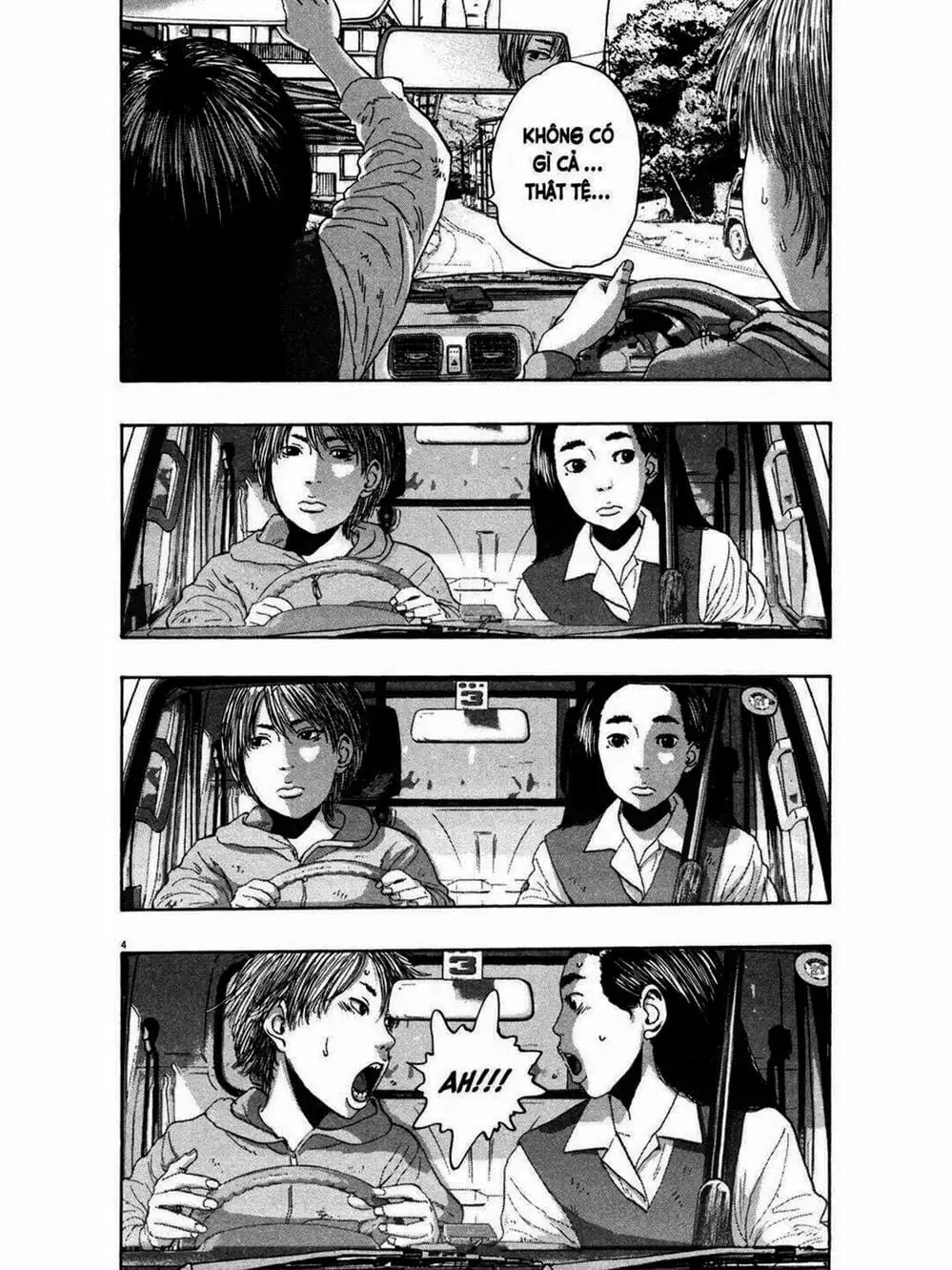 Truyện Tranh Tôi Là Người Hùng - I Am A Hero trang 8